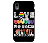 Plongeur LGBTQIA, Lesbiennes, Les Gays, La Justice De Genre Coque pour iPhone XR