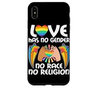 Plongeur LGBTQIA, Lesbiennes, Les Gays, La Justice De Genre Coque pour iPhone XS Max