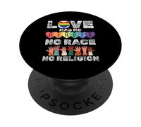 Plongeur LGBTQIA, Lesbiennes, Les Gays, La Justice De Genre PopSockets PopGrip Adhésif