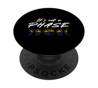 Plongeur LGBTQIA, Lesbiennes, Les Gays, La Justice De Genre PopSockets PopGrip Adhésif