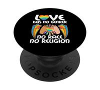 Plongeur LGBTQIA, Lesbiennes, Les Gays, La Justice De Genre PopSockets PopGrip Adhésif