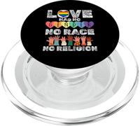 Plongeur LGBTQIA, Lesbiennes, Les Gays, La Justice De Genre PopSockets PopGrip pour MagSafe