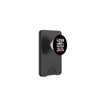 Plongeur LGBTQIA, Lesbiennes, Les Gays, La Justice De Genre PopSockets PopWallet pour MagSafe