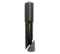 PLONGEUR POUR POTENCE Ahead, Fourche : 25.4, Potence : 28.6 Noir
