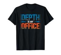 Plongeur Professionnel Soudeur sous Marin Plongee Saturation T-Shirt