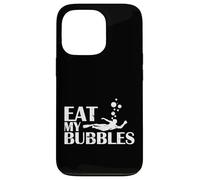 Plongeur sous-Marin Amusant Eat My Bubbles Coque pour iPhone 13 Pro