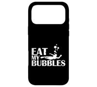 Plongeur sous-Marin Amusant Eat My Bubbles Coque pour iPhone 17 Pro Max