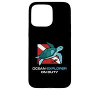 Plongeur sous-Marin en Service Ocean Explorer Coque pour iPhone 15 Pro Max