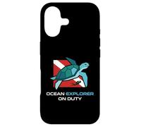 Plongeur sous-Marin en Service Ocean Explorer Coque pour iPhone 17
