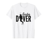Plongeur sous Marin Mer Océan Plongée sous Marine T-Shirt