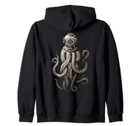 Plongeur sous-marine, poulpe de Cthulhu, relâchez le Kraken Sweat à Capuche
