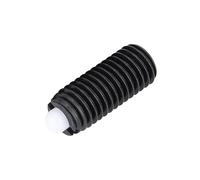 Plongeurs à ressort en acier inoxydable VCN535, vis/boulons de localisation de Surface sphérique avec douilles hexagonales M3~12/16/20/24mm(VCN535-PL,M20,(4pcs))