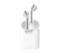 Plongez au cœur d'un son pur grâce à ces écouteurs sans fil True Wireless dotés de la technologie Bluetooth 5.0 et conçus de manière