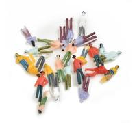 Plongez dans la créativité avec notre sélection d'ensembles de figurines emballés conçus pour les amateurs de modèles partout (25 pièces)