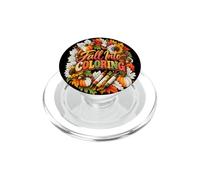Plongez dans l'art de l'automne avec nos coloriages PopSockets PopGrip pour MagSafe
