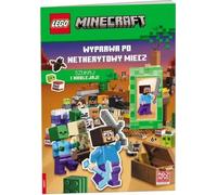 Plongez dans l'aventure avec le livre LEGO Minecraft Découvre les secrets du monde des ténèbres lors de l'expédition MSF-5201