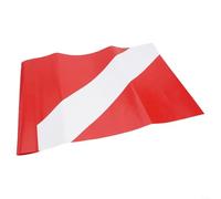 Plongez dans l'aventure avec notre drapeau de plongée imperméable en PVC fiable et adapté à diverses utilisations