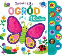 Plongez dans le monde de la nature avec le SENSOKBOOK GARDEN - découvrez la magie des plantes, des sens et de l'imagination ! Idéal pour les petits explorateurs d'aventures dans le jardin.