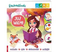 Plongez dans le monde magique des Enchantimals avec le livre "Je sais déjà !" - Découvrez des aventures fascinantes qui éveilleront l'imagination de votre enfant !