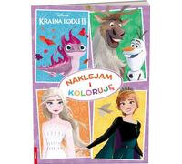 Plongez dans le plaisir créatif avec le "Livre d'autocollants et de coloriages : L'âge de glace 2" ! Découvre la magie du pays des glaces et crée tes propres chefs-d'œuvre colorés !