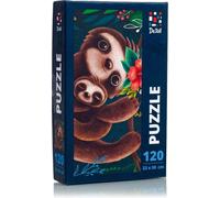 Plongez dans un monde joyeux avec notre adorable puzzle "Sweet Sloth" ! Un plaisir parfait pour toute la famille qui réjouira tous les amateurs de puzzles !