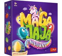 Plongez dans un monde magique avec le jeu "Unicorns Magajaja 02280" de Trefl - une aventure pleine de couleurs et de défis pour toute la famille !
