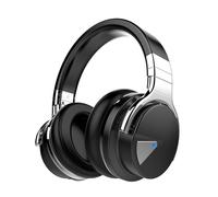 Plongez dans un pur bonheur audio avec notre casque sans fil supra-auriculaire, combinant 30 heures d'autonomie et une réduction active du bruit