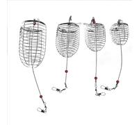 Plongez dans votre prochaine aventure avec ce lot essentiel de 10 cages en métal (taille King Size)