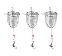 Plongez dans votre prochaine aventure avec ce lot essentiel de 10 cages métalliques (milieu et milieu)