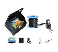 Plongez dans votre prochaine aventure High Tech Fish Finder parfaitement adapté à tout environnement aquatique (4,3 IPS + caméra 30 m)