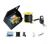 Plongez dans votre prochaine aventure High Tech Fish Finder parfaitement adapté à tout environnement aquatique (4,3 IPS + caméra 20 m)