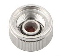 Plongez dans votre prochaine capture avec nos écrous de rechange pour moulinet de pêche (argenté)