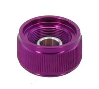 Plongez dans votre prochaine capture avec nos écrous de rechange pour moulinet de pêche (violet)