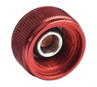 Plongez dans votre prochaine prise avec nos écrous de rechange pour moulinet de pêche (rouge)