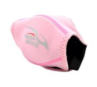 Plongez en toute confiance avec cette housse de protection en néoprène spécialement conçue pour votre régulateur (rose)