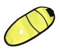Plongez en toute sécurité avec un étui de protection en néoprène pour votre régulateur de deuxième étape (jaune)