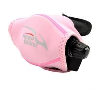 Plongez en toute sécurité avec un étui de protection en néoprène pour votre régulateur de deuxième étape (rose)