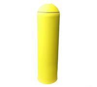 Plongez en toute sécurité avec une housse de protection en néoprène couvrant votre réservoir de 12 L (jaune)