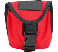 Plongez plus loin 2 kg Ceinture de plongée - Sac à fermeture rapide (rouge)