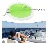 Plongez profondément dans votre prochaine capture avec le connecteur fiable de pêche à la traîne conçu pour améliorer les performances (B)