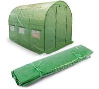 Bâche pour tunnel de jardin 2x3,5m (7m2) Plonos