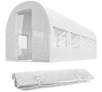 Plonos Film de Rechange pour Tunnels de Jardin, serres de différentes Tailles (2 x 4,5 m)