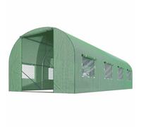 Tunnel de jardin 2,5 x 4 m (10 m2) Plonos