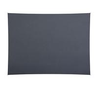Plonos Voile Solaire Imperméable 180 g/m² Protection UV Rectangulaire 4 x 3 m Gris