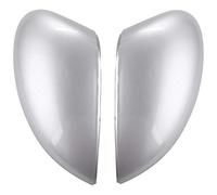 Plookyoe 1 Paire Étuis de Rechange pour Rétroviseurs Gauche/Droite Argentés Coque de Protection pour pour Fiesta Mk7 2008 2009 20 0 20 20 2 20 3 20 5 20 4 20 5 20 6 20 7