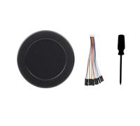 Plookyoe Carte de développement ESP32-S3 avec écran LCD tactile rond de 1,28 pouces Contrôleur d'écran GC9A01 intégré Contrôleur tactile CST816S