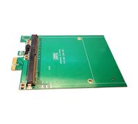 Plookyoe Carte élévatrice de carte graphique PCI-e A MXM3.0 Carte convertisseur adaptateur PCI X1 A MXM3.0 avec LED pour mines BTC Miner