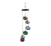 Plookyoe Charmants Carillons Éoliens, Mangeoires à Oiseaux pour L'Extérieur, à Suspendre, Anti-Fourmis et Abeilles, Jamais de Fuite, Modèle de Jardin Parfait 7