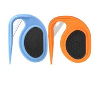 Plookyoe Peigne à Nouer, Peigne à Nouer pour, Peigne à Nouer pour Chien, Peigne à Nouer pour Animaux de Compagnie, Brosse de Perte de Chien, Chiot Chaton