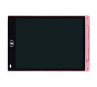 Plookyoe Tablette de Dessin LCD 16 Pouces, Tablette d'Écriture, Tableau de Graphite en Couleur pour Enfants, Tablette de Dessin Anniversaire de Noël, Rose